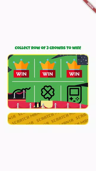 Scratch Mania 3.0.3 screenshot