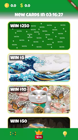 Scratch Mania v3 screenshot