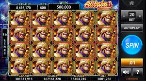 Alibaba Royal Online Casino screenshot