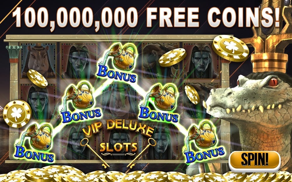 VIP Deluxe Slots screenshot