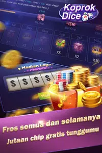 Koprok Dice screenshot
