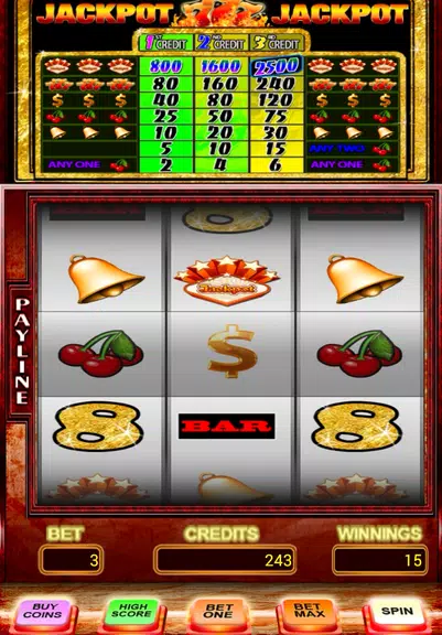 SLOTS - Platinum FREE Slots 777 screenshot