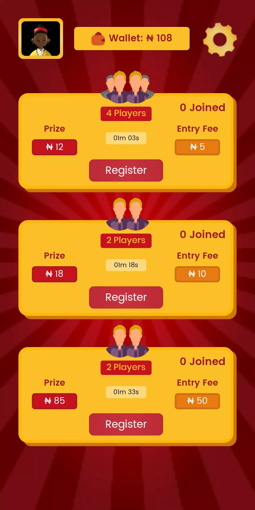 Ludo Naira screenshot