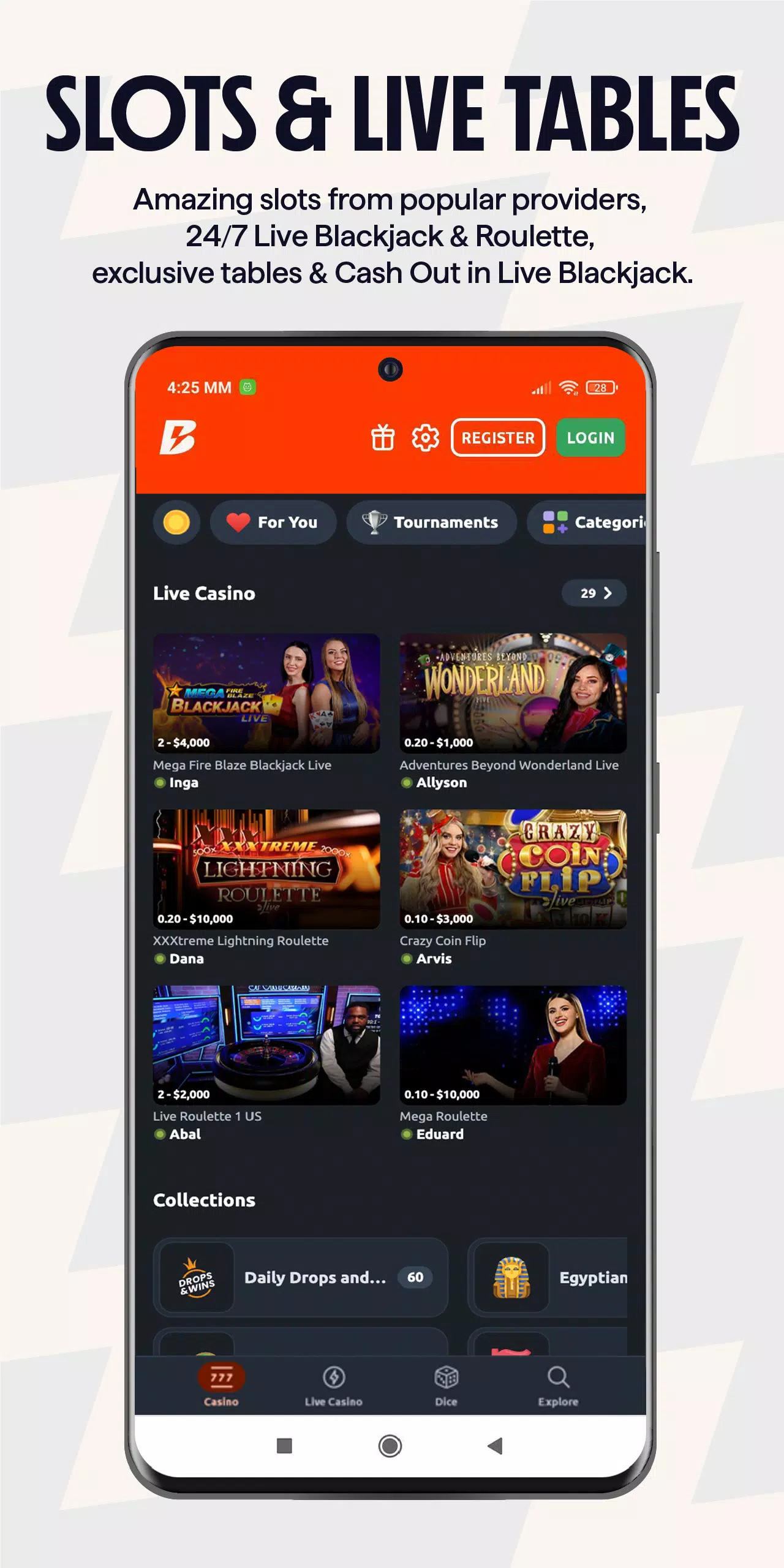 Betano - Online Casino screenshot