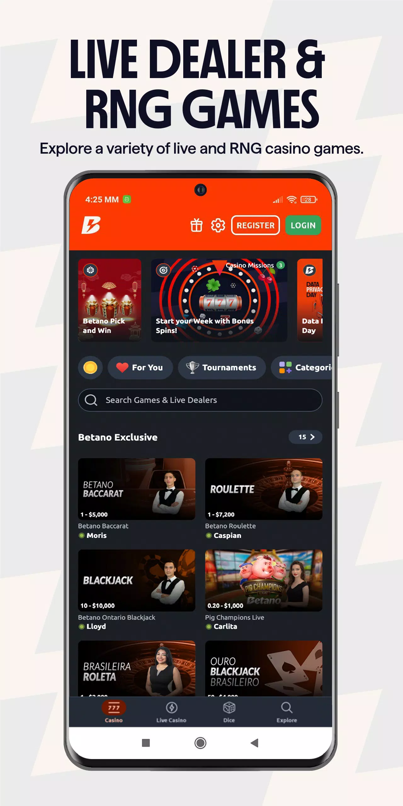 Betano - Online Casino screenshot