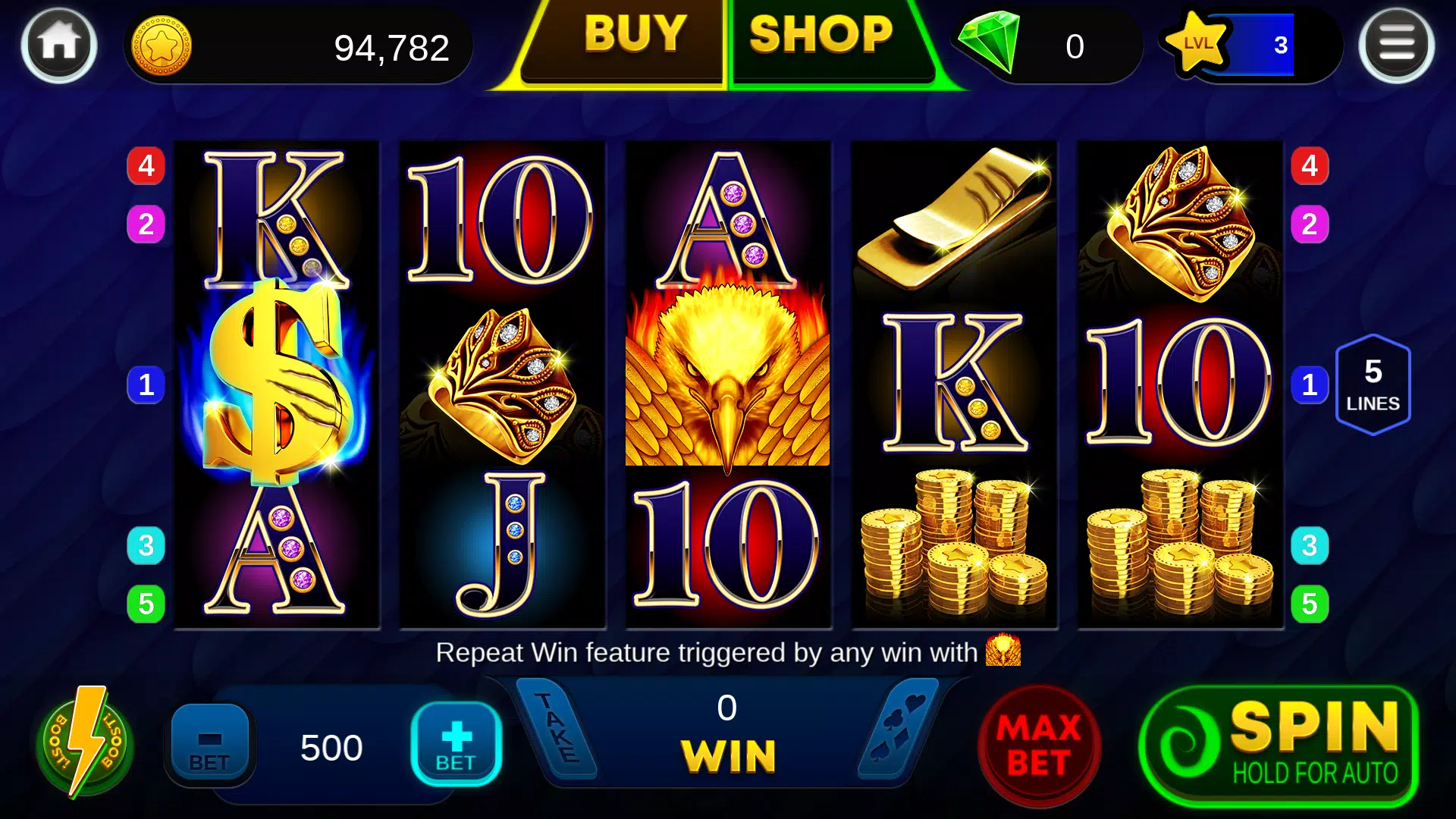 Xstar Gaming Slots screenshot
