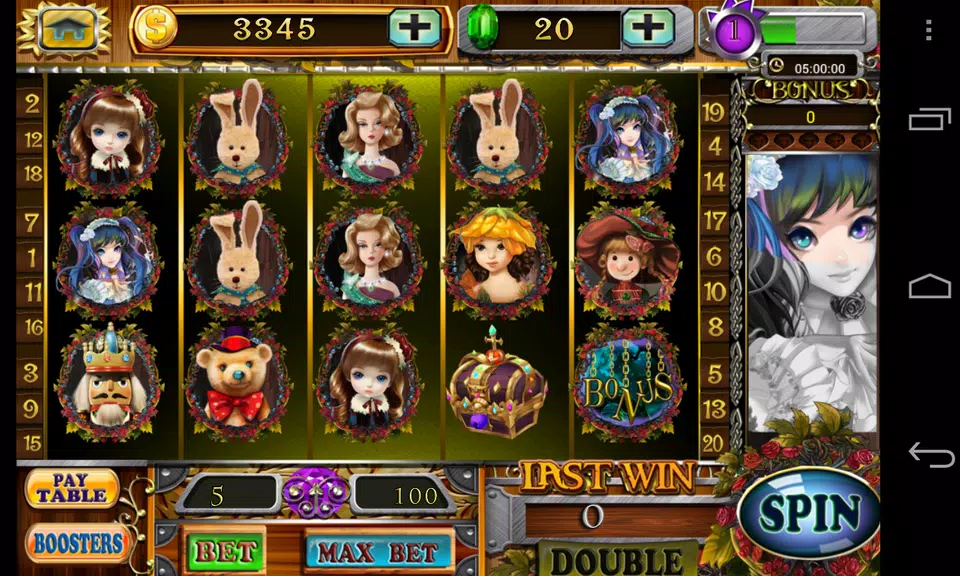 Slots - Magic Puppet Free Online Slot Machines screenshot