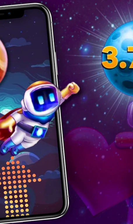 Spaceman Mobile Slot screenshot