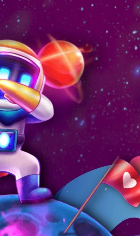 Spaceman Mobile Slot screenshot
