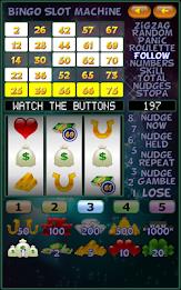 Bingo Slot Machine screenshot
