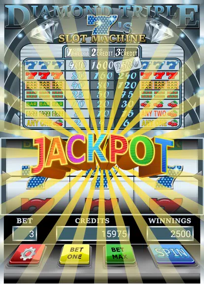 Triple Diamond 777 slots screenshot