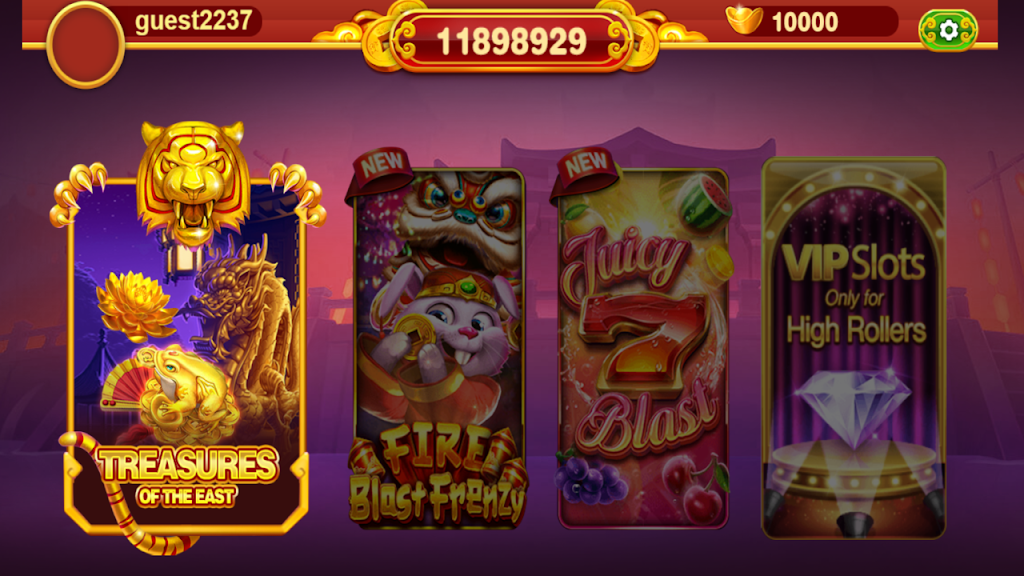 Classic 777 Slots screenshot
