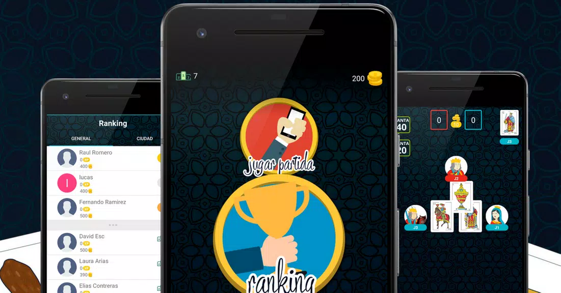 Cuatrola Spanish Solitaire - C screenshot