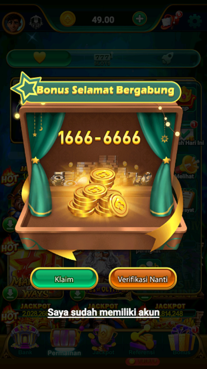 Jaya Slot screenshot