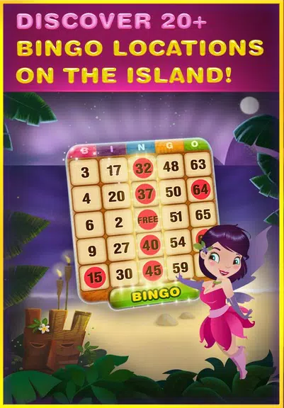 Bingo Island- FREE Bingo Slots screenshot