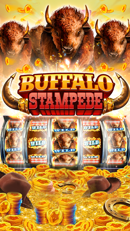 Buffalo 5-Reel Deluxe - Free Classic Slots Casino screenshot