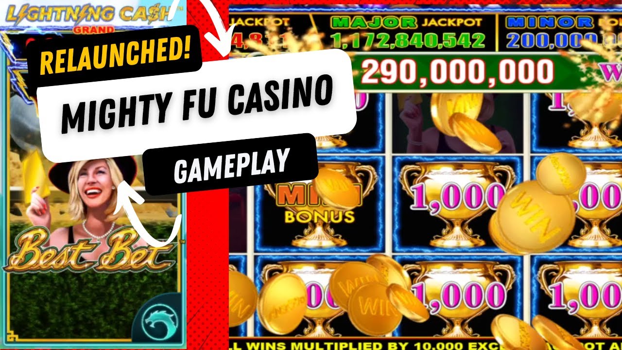 Mighty Fu Casino screenshot