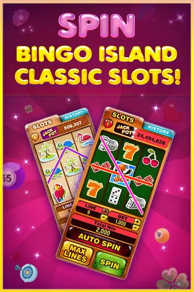 Bingo Island- FREE Bingo Slots screenshot