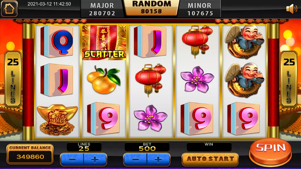 Lucky Gold Casino screenshot