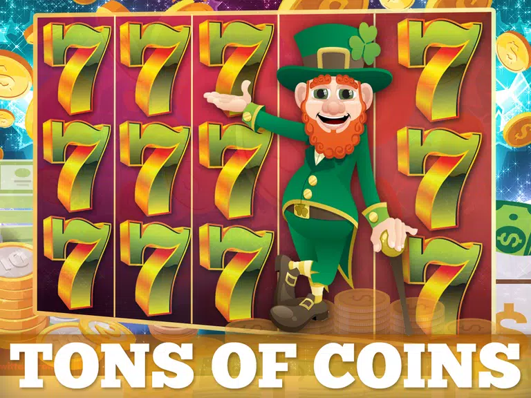 Slots Vegas Free Spin Bonus Casino Games Real Fun screenshot