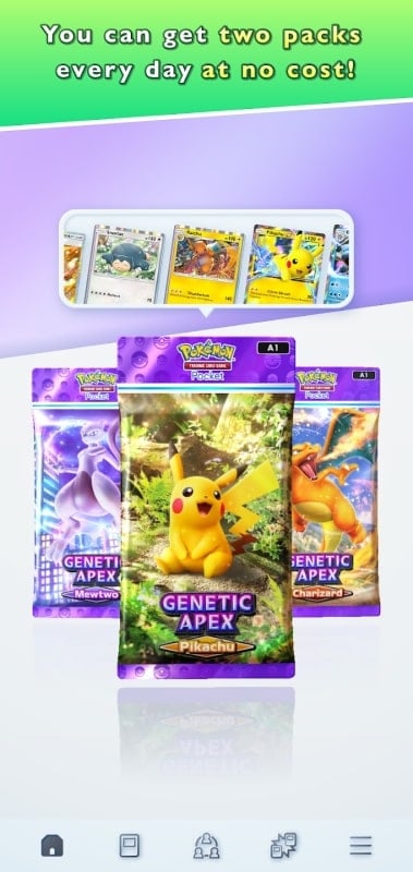 Pokémon TCG Pocket APK screenshot