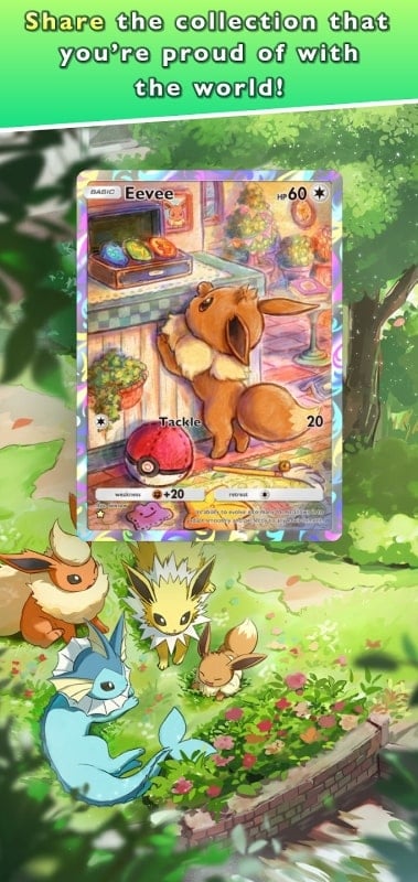 Pokémon TCG Pocket APK screenshot