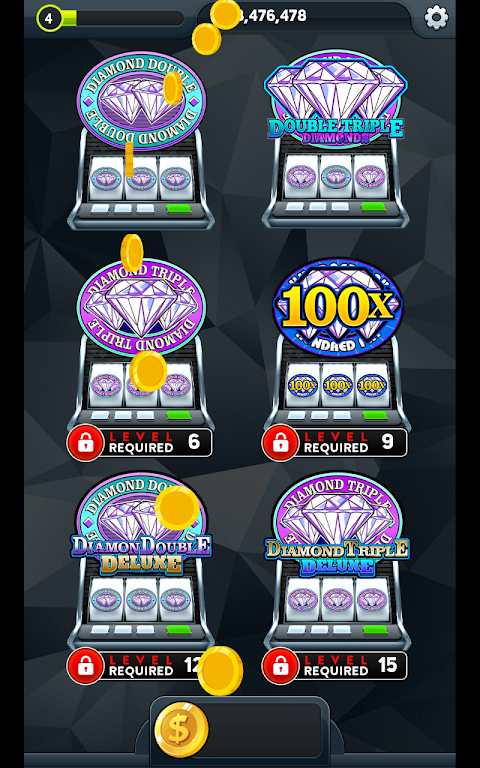 Diamond Deluxe Casino - Free Slot Machines screenshot