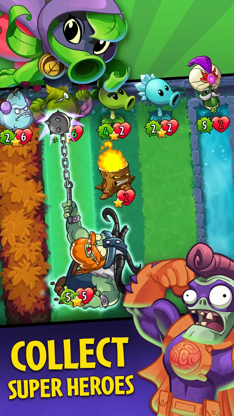Plants vs. Zombies™ Heroes Mod screenshot