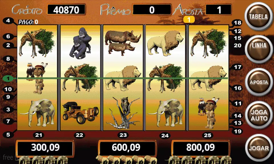 Pantanal Caça Niquel screenshot