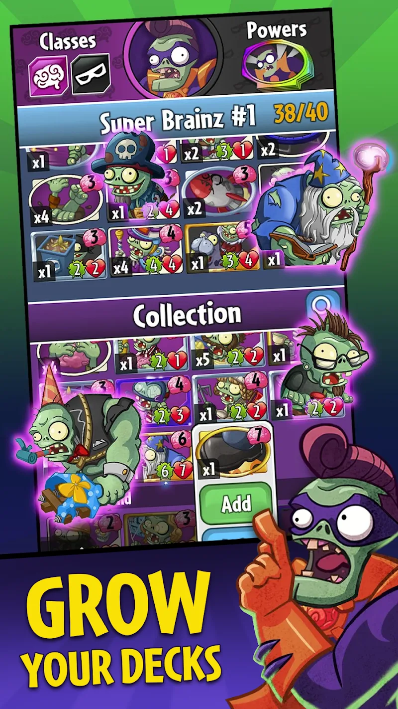 Plants vs. Zombies™ Heroes Mod screenshot