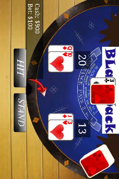 BlackJack 21 Casino Free screenshot
