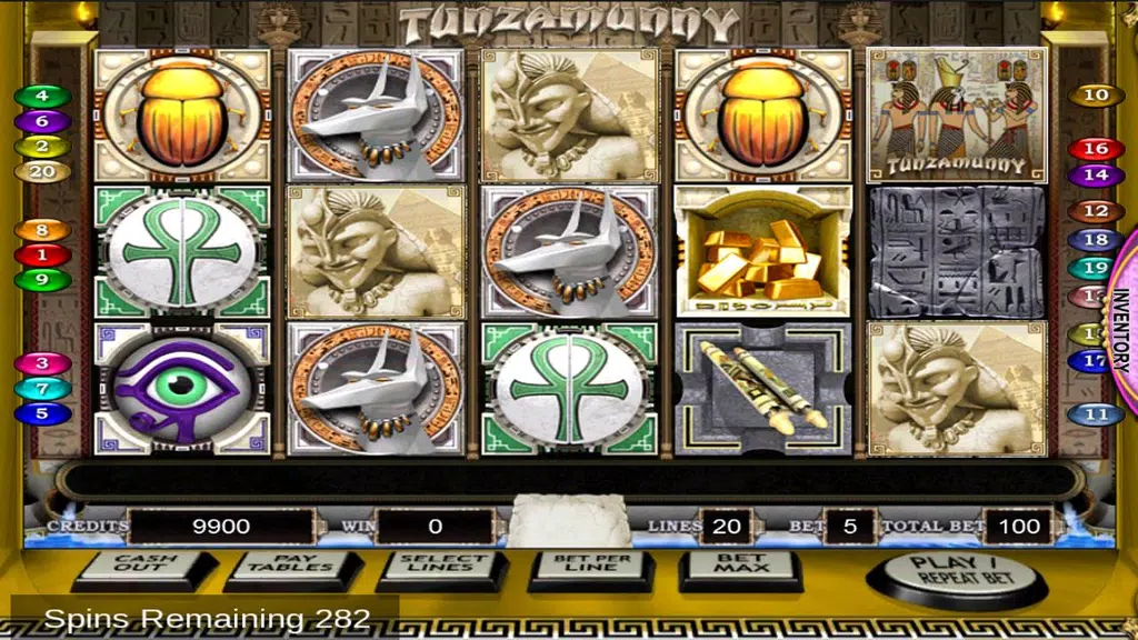 Slots : Pyramid Conspiracy screenshot