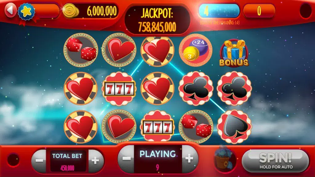 Gambling-Slot Machine Money Game screenshot