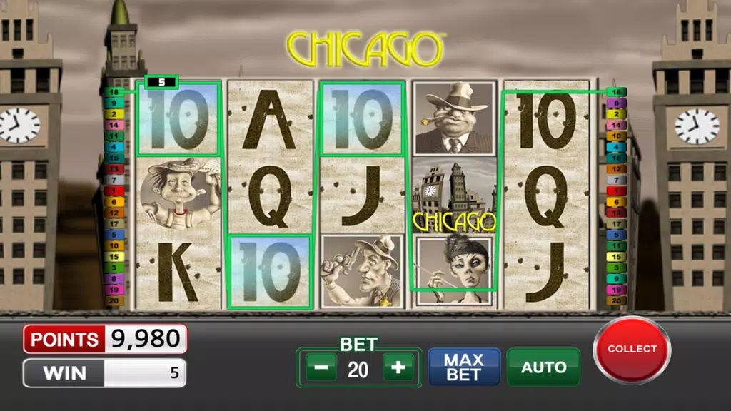Chicago Slot Deluxe 2017 FREE screenshot