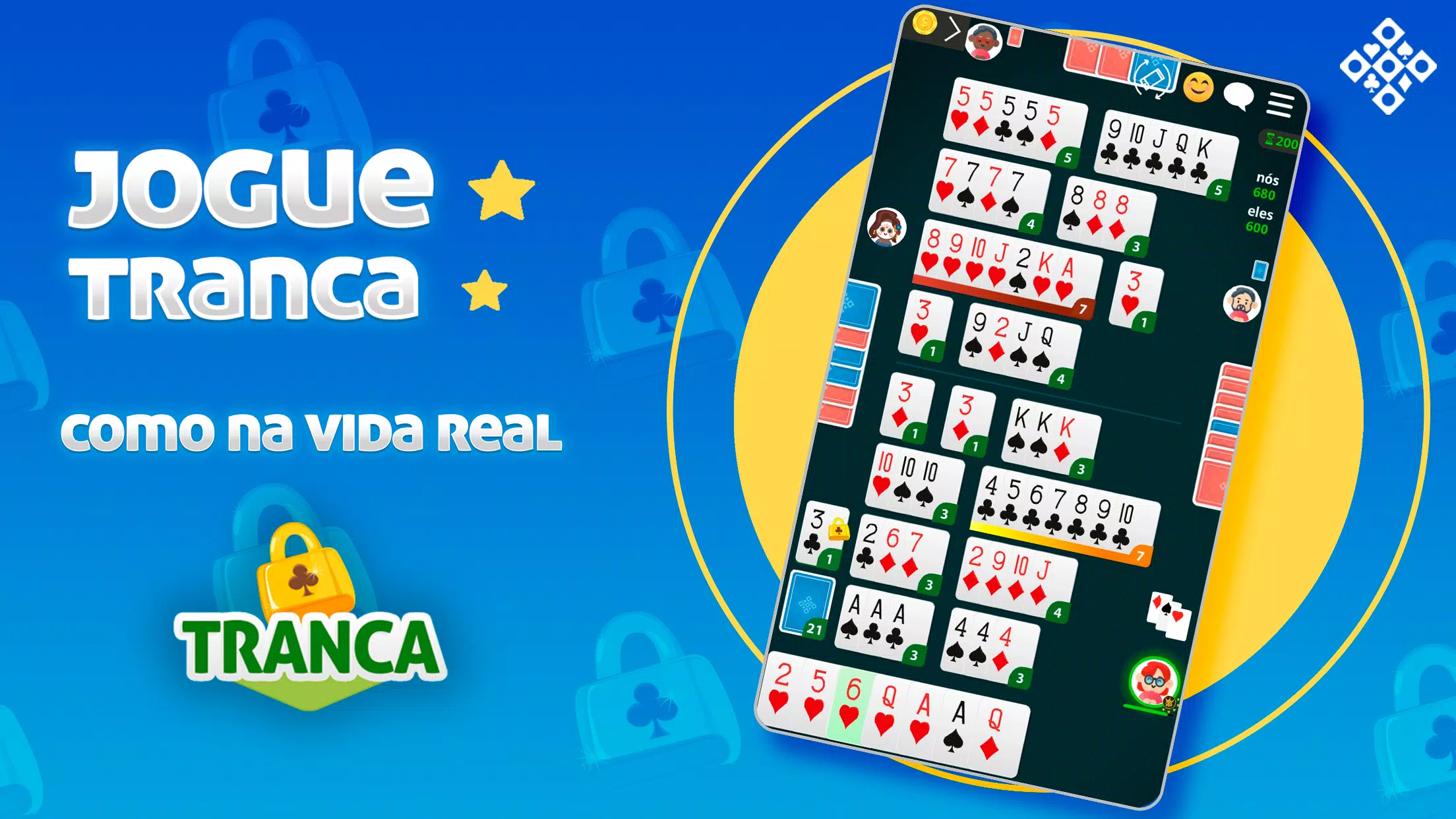 Tranca MegaJogos: Jogo Cartas screenshot