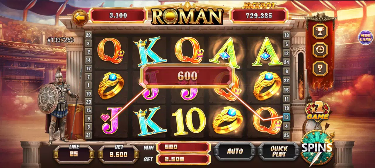 Pusoy 8: Tongits & Lucky Slots screenshot
