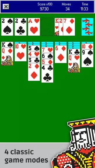 Solitaire Retro screenshot