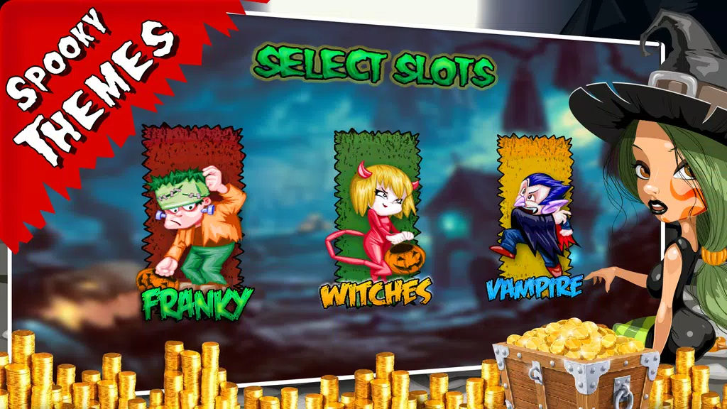 Spooky Halloween Slots Pokies screenshot