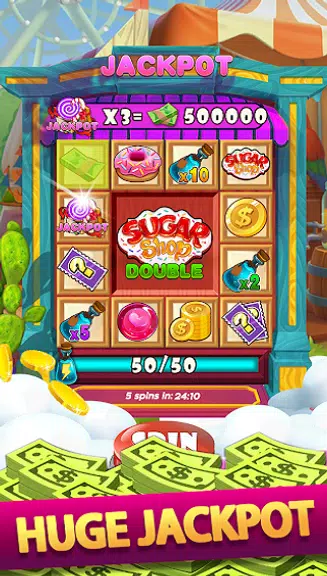 Slottica: social slots screenshot