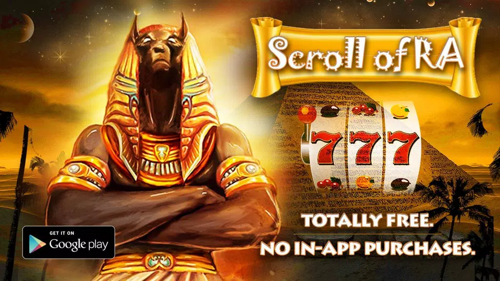 Scroll of RA Slot screenshot