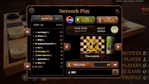 Checkers Elite screenshot