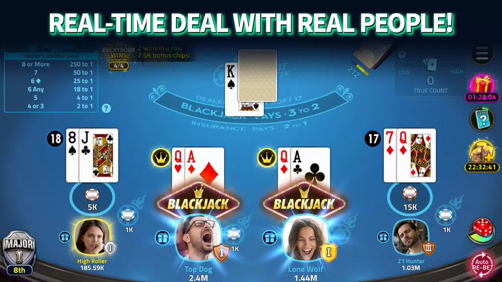 House of Blackjack 21 screenshot