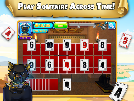 Solitaire Time Warp screenshot