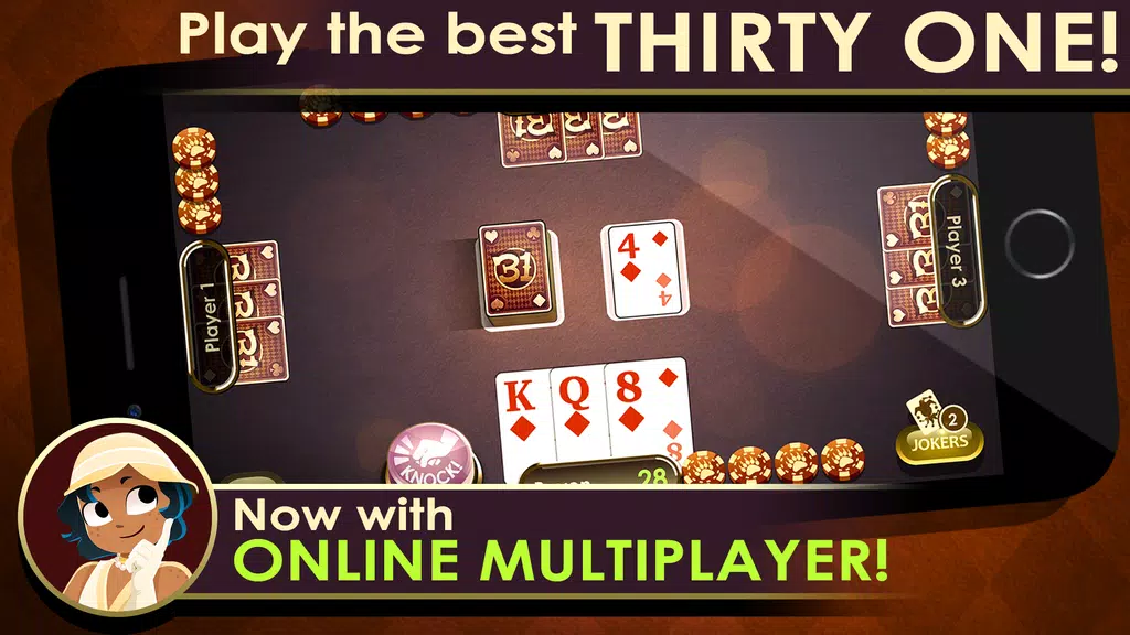 Thirty One Rummy screenshot