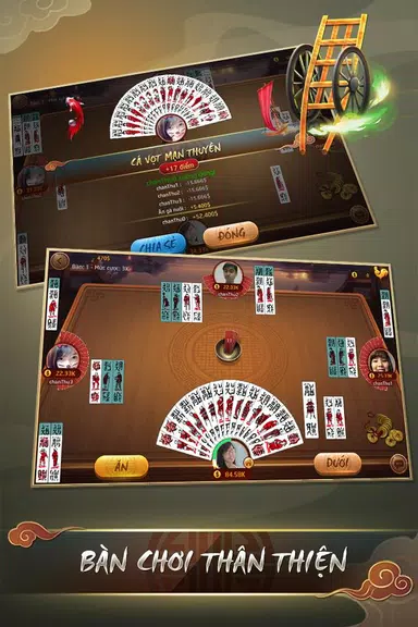 Chắn Vua - Tổ tôm - Game dân gian online screenshot