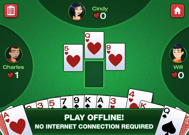 Simply Hearts - Classic Card G screenshot