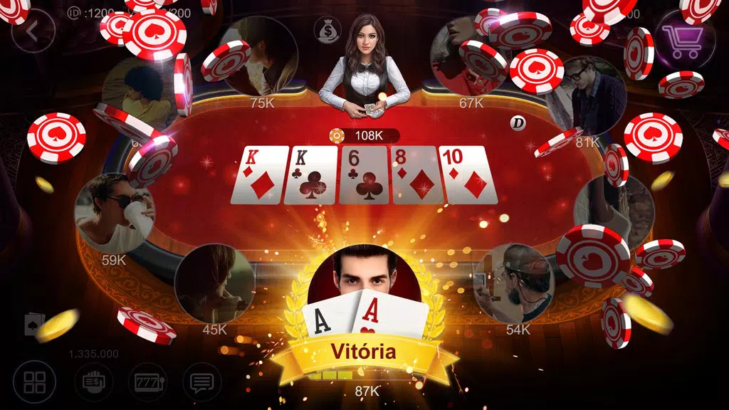 Poker Portugal HD – Artrix Poker screenshot