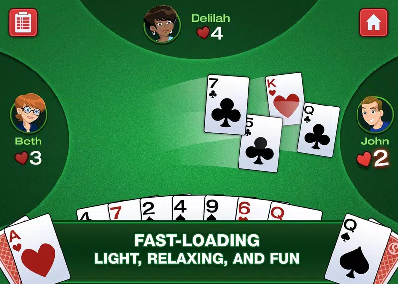 Simply Hearts - Classic Card G screenshot