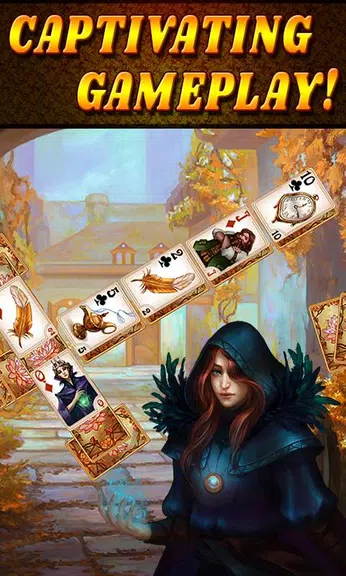 Shadow Kingdom Solitaire screenshot
