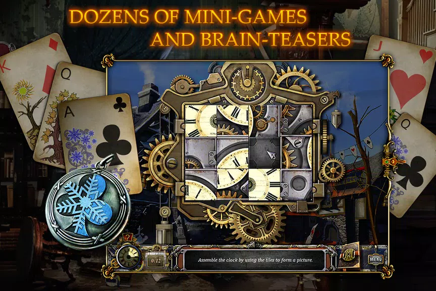 Solitaire: 4 Seasons screenshot